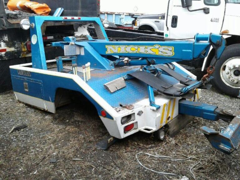 Unlocking Value: Your Ultimate Guide to Finding and Selling a Wrecker Body on Craigslist