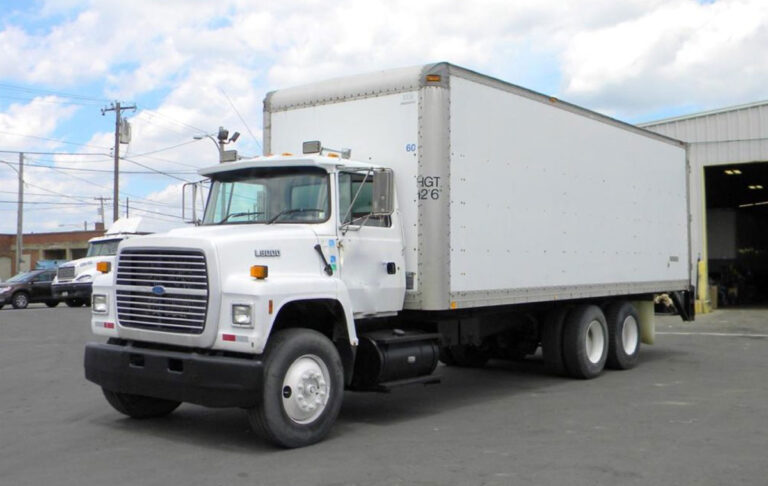 Unpacking the Heavy Truth: Everything You Need to Know About Penskey 26′ Box Truck Weight