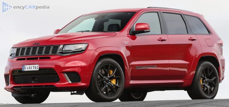 Unveiling the Beast: A Deep Dive into Jeep Trackhawk Specs and Why It’s a Legend