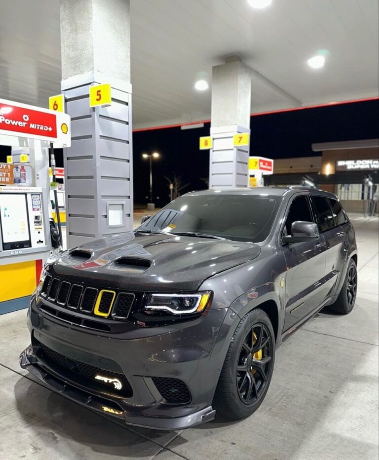 Unveiling the Beast: Your Definitive Guide to Jeep Trackhawk SRT Price in the UK and Beyond