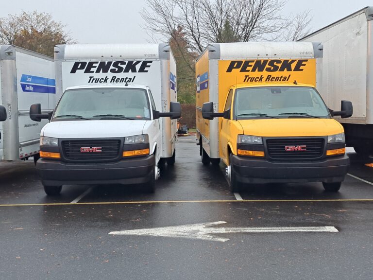 Unveiling the Mighty Mobile Command Center: A Deep Dive into Penske 22 Foot Truck Rental Interior Photos And Names