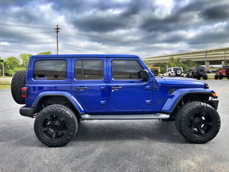 Unveiling the True Cost: How Much Is A Blue Jeep Wrangler (And Why It Varies So Much!)