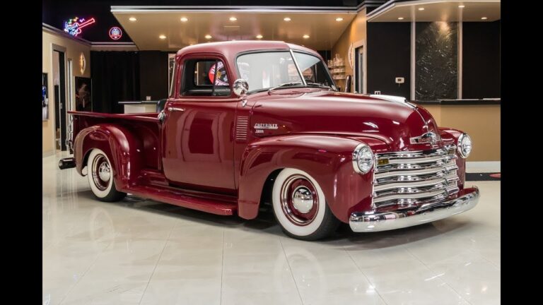 Your Ultimate Guide to Finding and Owning 1949 to 1952 Chevy Trucks For Sale